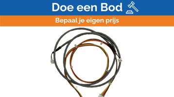 Bieden: Display Cable Set for Reliable Maritime Electronics, Ophalen of Verzenden, Nieuw, Kabel of Apparatuur