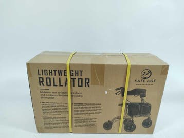 Safe Age Rollator - Goud, Verzenden, Nieuw