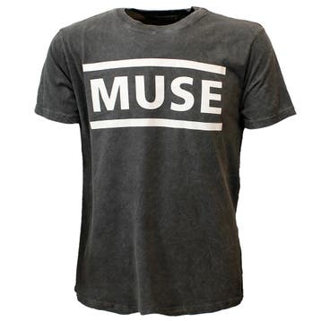 Muse Wash Collection Logo T-Shirt, Verzenden, Nieuw