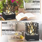 Sfeerhaard - Tafelhaard - Binnen & Buiten - Bio Ethanol - Gr, Verzenden, Zo goed als nieuw