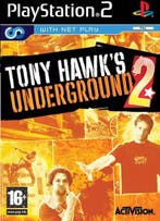 Tony Hawks Underground 2 (PS2 Games), Ophalen of Verzenden, Zo goed als nieuw