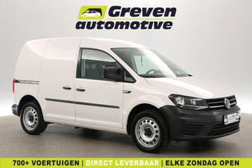 Volkswagen Caddy TSI 102PK, Stof, Gebruikt, Euro 6, Volkswagen