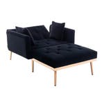 Verstelbare Bank-Fauteuil met Omzetbaar Bed 165×90×77 cm, Verzenden, Nieuw