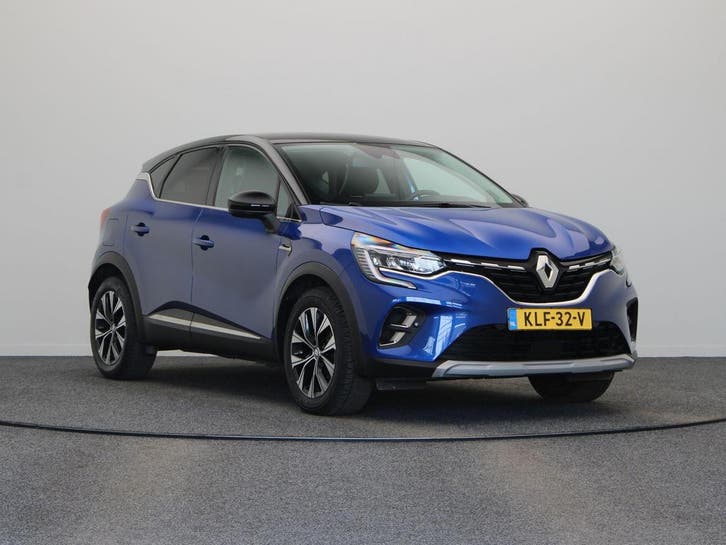 Zakelijke Lease |  Renault Captur 1.6 E-Tech Hybrid 145 Tech, Auto's, Renault, Onderhoudsboekje, Lease, Automaat, SUV of Terreinwagen