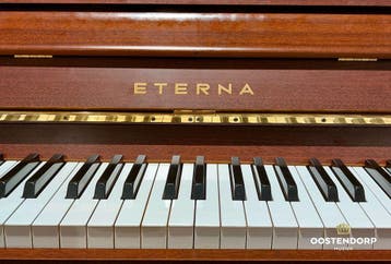 Eterna ER-10 BR messing piano, Zo goed als nieuw, Bruin, Piano