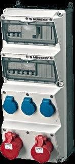 Mennekes AMAXX CEE Stekkerdoos Combinatie - 940043, Verzenden, Nieuw, Overige typen