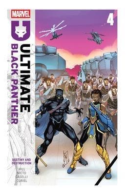 Ultimate Black Panther By Bryan Hill Volume 4: Destiny and D, Verzenden, Nieuw