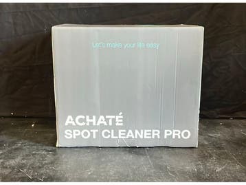 Achaté Vlekkenreiniger PRO - Tapijtreiniger - Stoomfunctie -, Verzenden, Nieuw