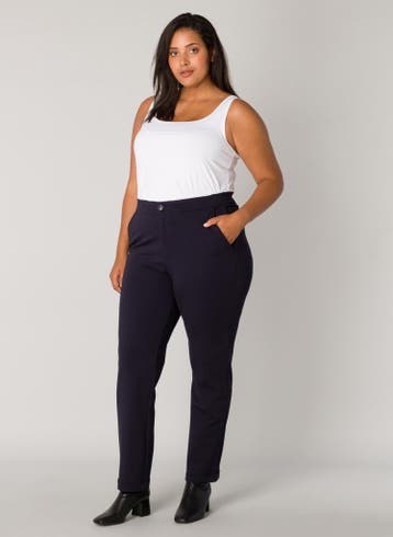 Base Level Curvy broek Yoella Maat:, Verzenden, Nieuw, Overige kleuren