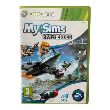 My Sims Sky Heroes (XBOX 360) (TWEEDEHANDS), Spelcomputers en Games, Games | Xbox 360, Verzenden, Nieuw