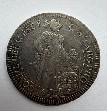 Nederland, West-Friesland Dukaat 1677 RRR