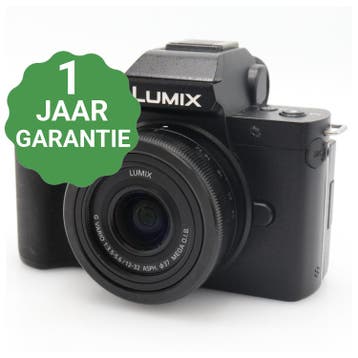 Digitale fotocamera  Panasonic Lumix DC-G100 + G Vario, Verzenden, Gebruikt, Overige Merken