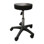 Tabouret Ronde Zit Octolux Oki Zwart, Verzenden, Nieuw, Overige typen