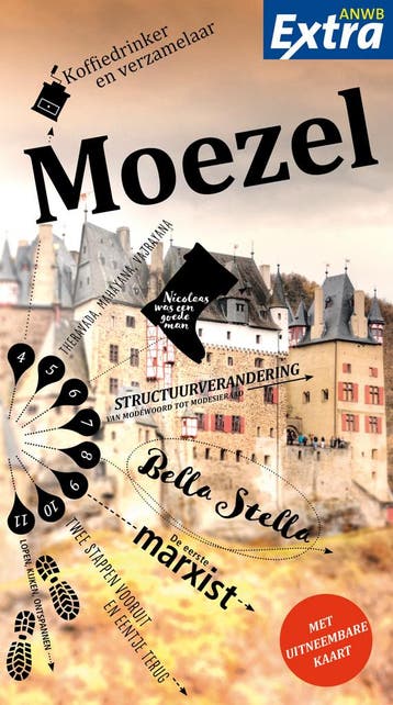Moezel / ANWB Extra 9789018043223 Nicole Sperk, Boeken, Reisgidsen, Verzenden, Zo goed als nieuw, Nicole Sperk