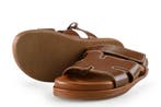 Sacha Slippers in maat 42 Cognac, Slippers, Overige kleuren, Verzenden, Zo goed als nieuw