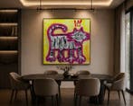 Timo Wedell - Basquiats White Tiger - XL
