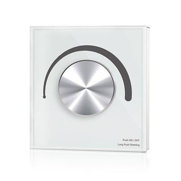 LED Dimmer | 0-10V | Wit | Voor magnetische rails, Ophalen of Verzenden, Nieuw, Schakelaar
