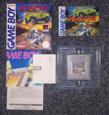 Race Days (Gameboy tweedehands game), Ophalen of Verzenden, Zo goed als nieuw