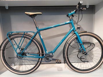 Vakantiefiets Tout Terrain Amber Road Pinion B² BongersBikes, Overige merken, 28 inch, 10 tot 15 versnellingen, Nieuw