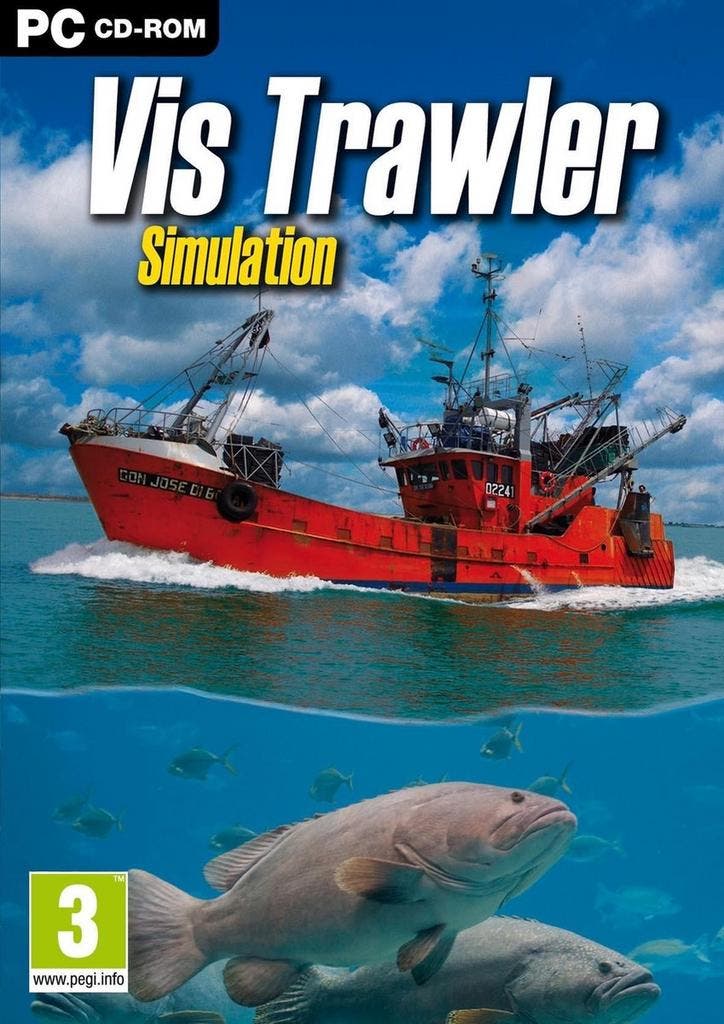Vis Trawler Simulator - Windows, Spelcomputers en Games, Games | Pc, Verzenden