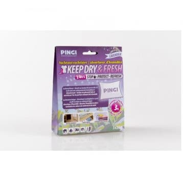 Pingi DryScents zakjes 3 x 36gr, Ophalen of Verzenden, Nieuw