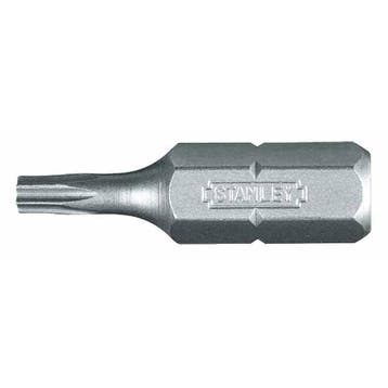 Schroefbit Stanley torx T20 25mm | 1-68-842 (Boren & bitjes), Verzenden, Nieuw
