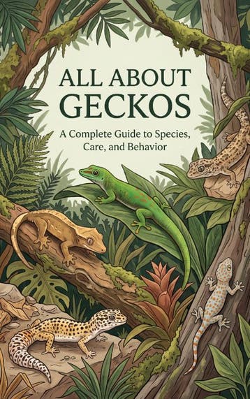 All About Geckos |  | Nieuw, Boeken, Ophalen of Verzenden, Nieuw