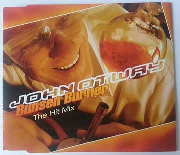 cd single - John Otway - Bunsen Burner, Verzenden, Zo goed als nieuw, Rock en Metal