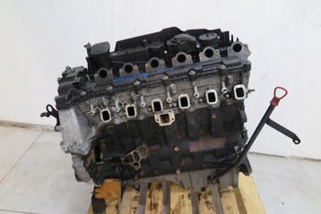 motor BMW 5 7 E60 E61 E65 3.0 D M57D30TU 306D2, Verzenden, Gebruikt