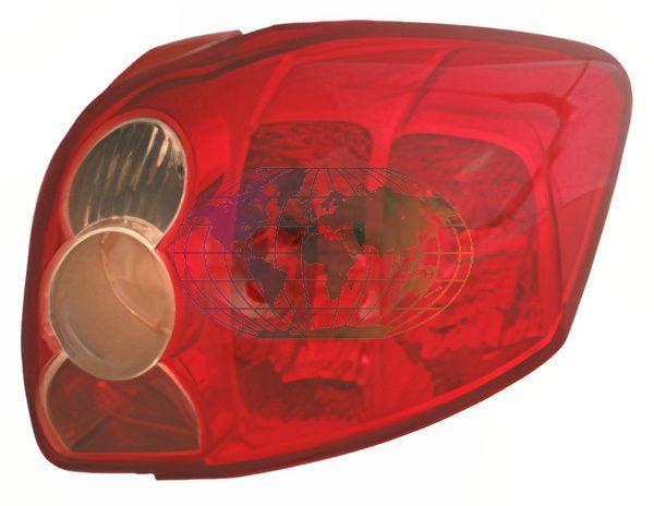 Achterlicht rechts - Toyota Auris 07-09, Auto-onderdelen, Verlichting, Nieuw, Verzenden