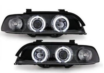 CCFL Angel Eyes Koplampen BMW 5 Serie E39 95-00 B0133, Auto-onderdelen, Verlichting, Nieuw, BMW