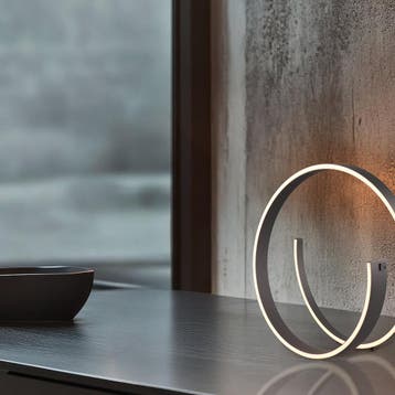 LED Tafellamp - Cinque Cinardi - 1 Lichtpunt van 21 Watt -, Ophalen of Verzenden, Nieuw, Metaal
