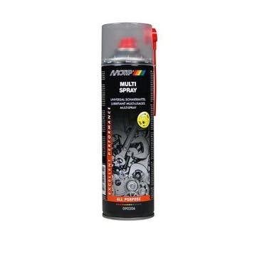 Motip Multispray - transparant lichtbruin - 500 ml - 090206, Verzenden, Nieuw