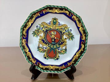Rosenthal - Versace - Suikergoed schotel - Le roi soleil -