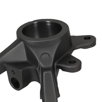 2x Steering Knuckle geschikt voor Renault Clio BB CB Twin..., Verzenden, Nieuw, Renault