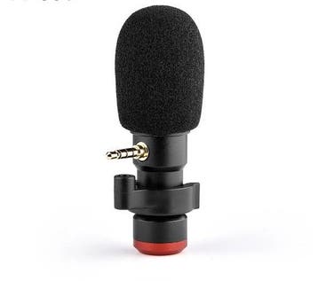 DrPhone TM1 Lavalier Microfoon TRRS 3.5mm Jack – Clip-On Mic, Verzenden, Nieuw