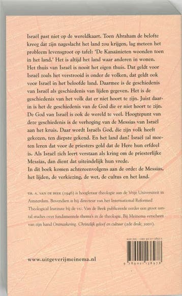 KRING OM DE MESSIAS 9789021138978 A. van de Beek, Verzenden, Gelezen, A. van de Beek