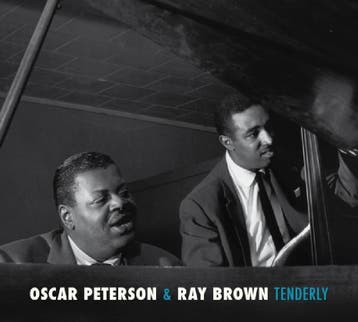 cd - oscar peterson &amp; ray brown - TENDERLY + KEYBOARD..., Verzenden, Zo goed als nieuw