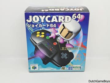 Nintendo 64 / N64 - Controller - Hudson Joycard 64 - Boxed, Spelcomputers en Games, Verzenden, Gebruikt
