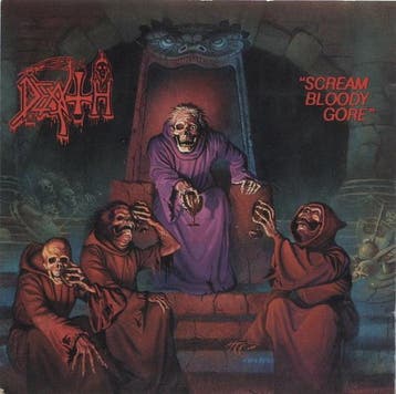 cd - Death - Scream Bloody Gore, Verzenden, Zo goed als nieuw