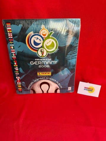 GERMANY 2006 WORLD CUP Panini Factory seal (Empty album +, Nieuw