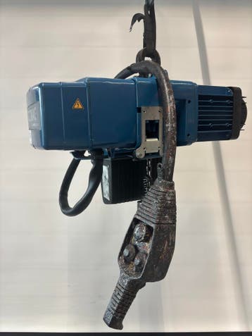 Demag kettingtakel DC-PRO DC 5 250 1/1 H3 V16/4  T0097, Zo goed als nieuw, Elektrisch