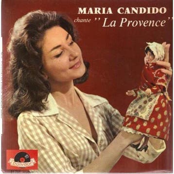 Maria Candido - Chante   La Provence, Ophalen of Verzenden, Gebruikt