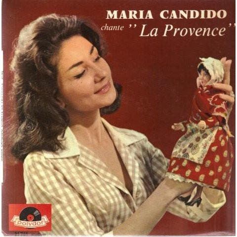 Maria Candido - Chante   La Provence, Cd's en Dvd's, Vinyl | Pop, Gebruikt, Ophalen of Verzenden