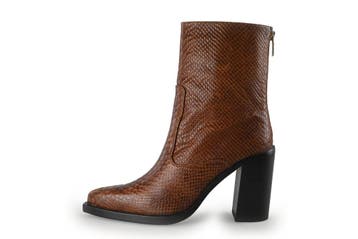 Bronx Enkellaarzen in maat 41 Bruin, Kleding | Dames, Schoenen, Bronx, Bruin, Verzenden, Lage of Enkellaarzen