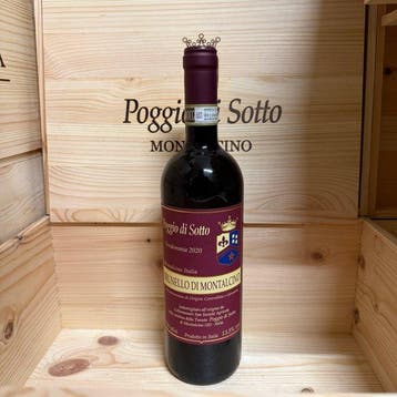 2020 Poggio di Sotto - Brunello di Montalcino DOCG - 1 Fles, Nieuw