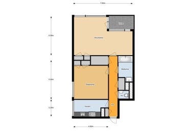 Te Huur 4 Kamer Appartement Bentinckplein In Rotterdam, Rotterdam, Direct bij eigenaar, Appartement, Rotterdam