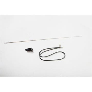 Omix Chrome Antenna Kit 76-95 Jeep CJ & Wrangler, Ophalen of Verzenden