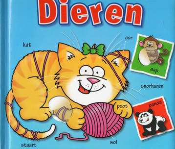 Woordjes leren met prettige prenten en grappige flapjes, Verzenden, Gelezen