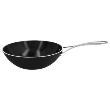GGM Gastro | DEMEYERE | ALU PRO 5 - Wok met vlakke bodem - Ø, Huis en Inrichting, Verzenden, Nieuw
